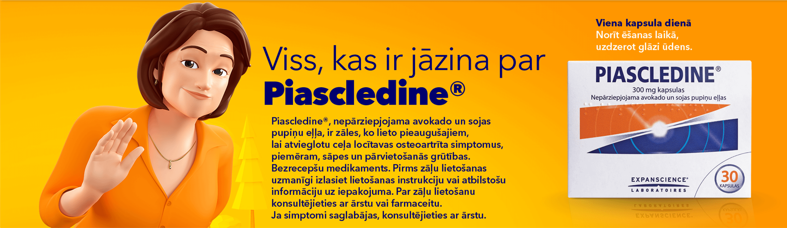 ANNA UZZINA PAR PIASCLEDINE®